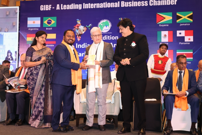 International Bilateral Business Conference and National Business Excellence Awards Hyderabad 2025